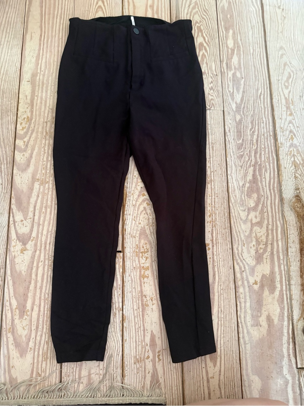 Free People High-Waisted Skinny Pants size 6